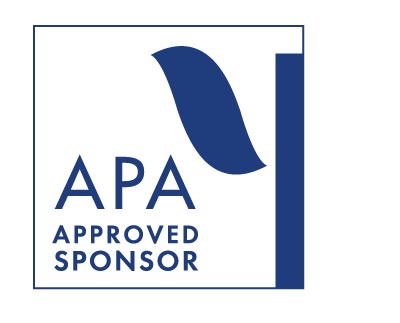 "APA Approved Sponsor Continuing Education Logo"