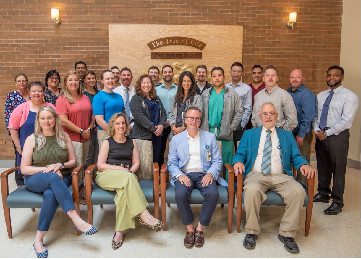 Family medicine residency team photo
