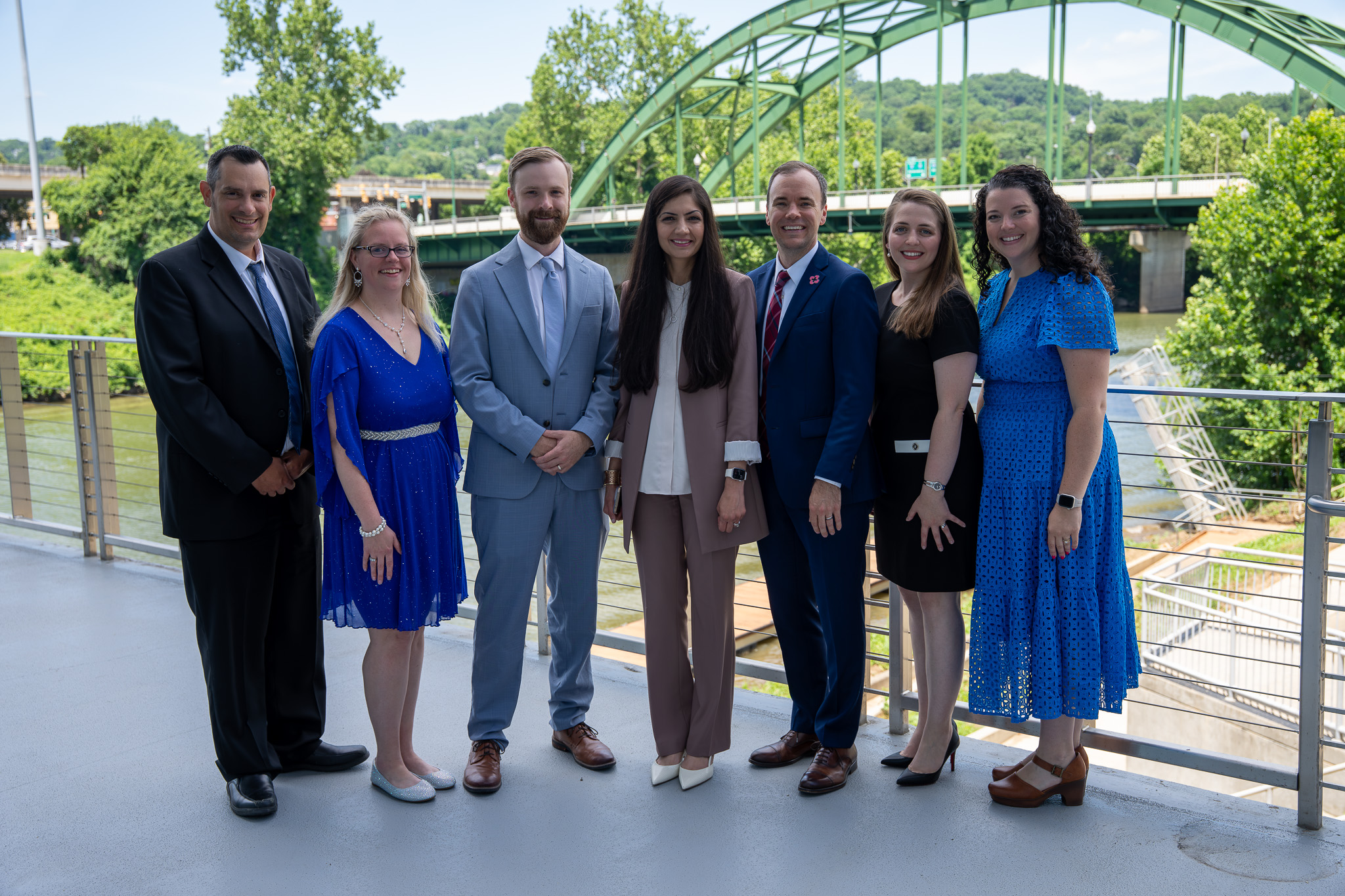 Group photo of Internal Medicine Residency program administration and leadership.