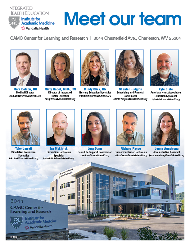 Integrated Health Education team photo