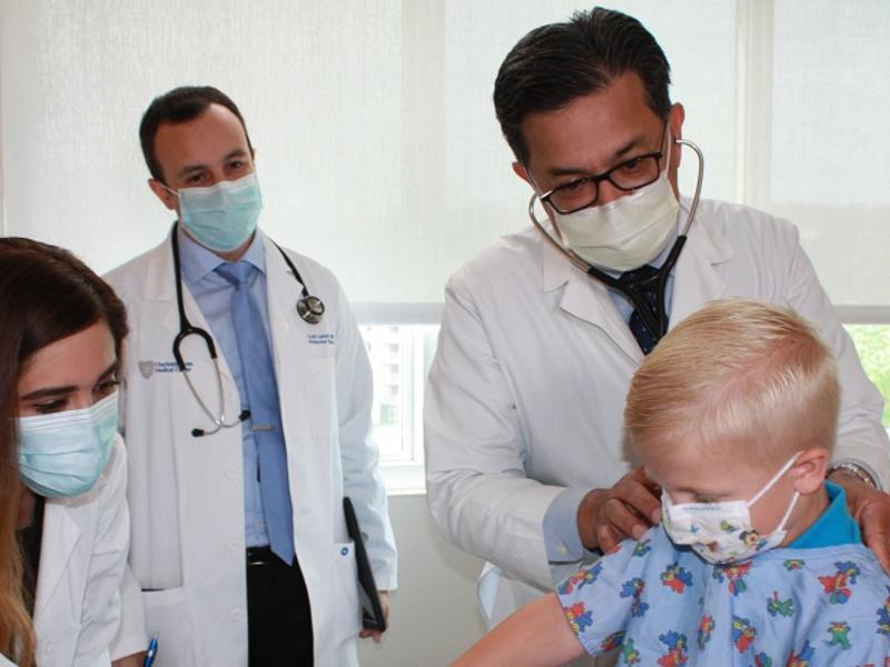Pediatrics residency