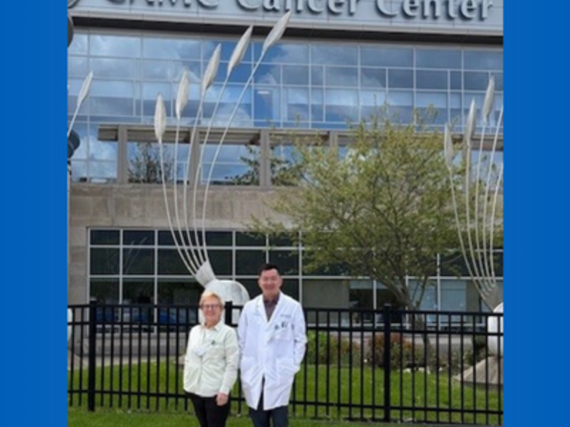 Registered Nurse Beth Whiting and Kok H. Chan, MD
