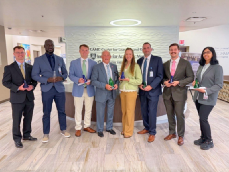 CAMC Research Day 2026 awardees