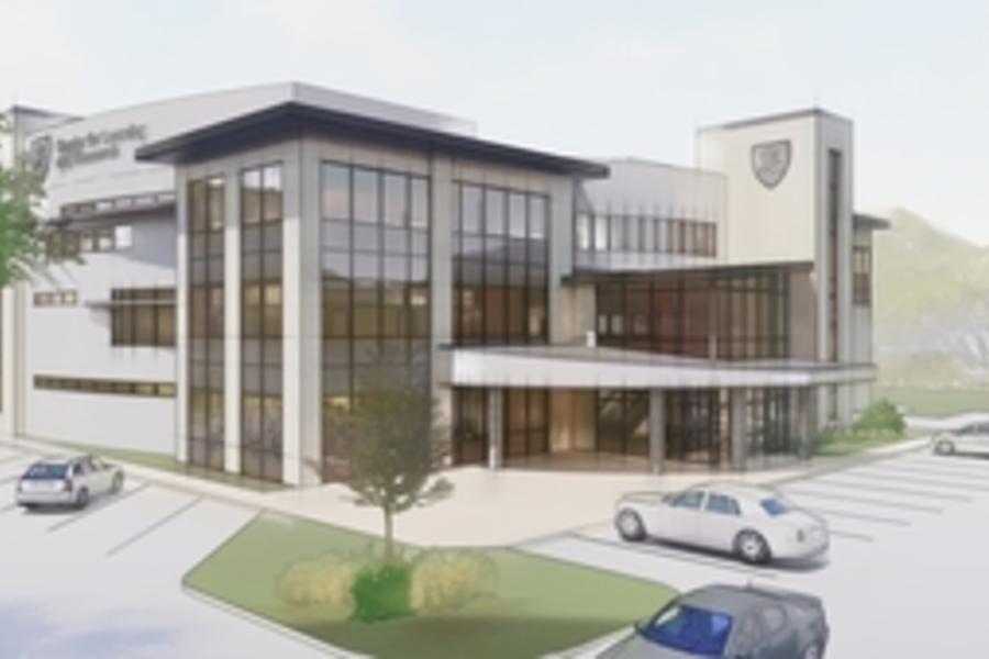 Rendering of the future CAMC Center for Learning and Research
