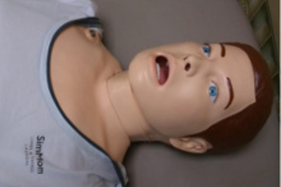 Sim Mom manikin