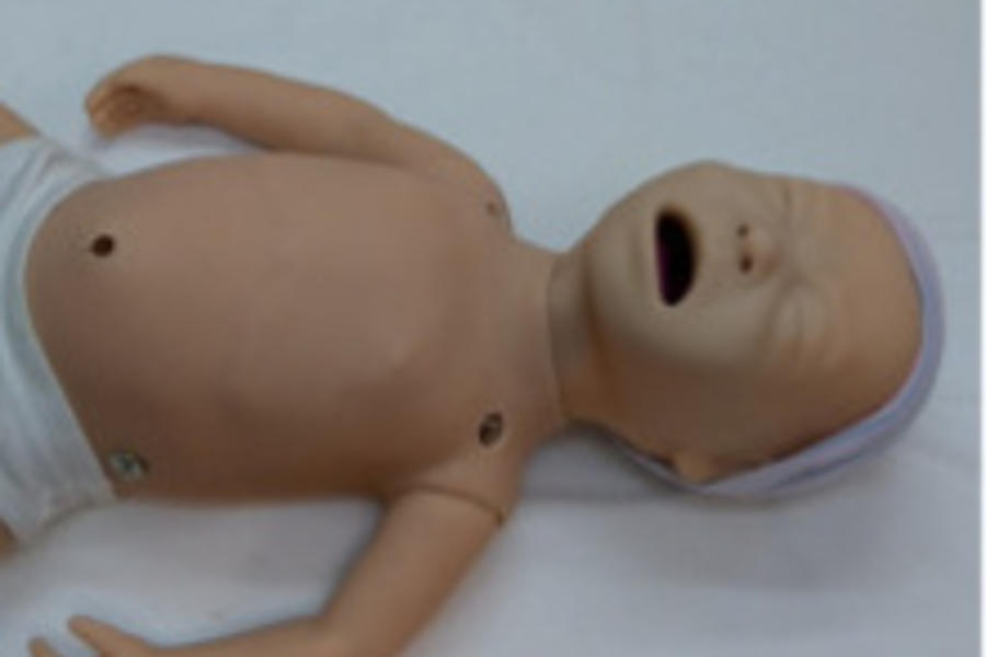 Sim Newb manikin