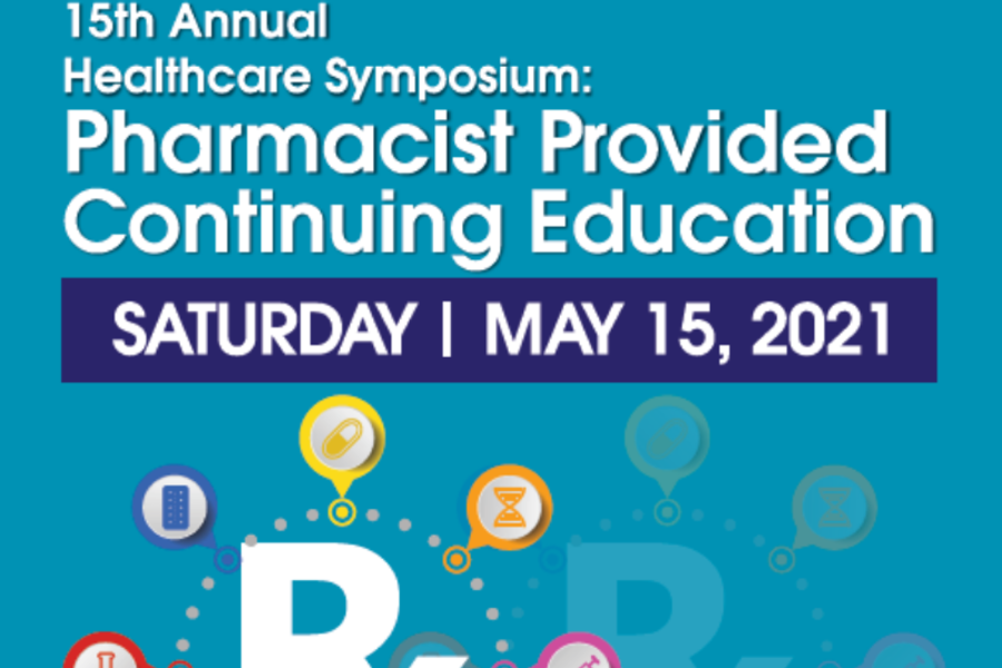 Pharmacy conference brochure screenshot