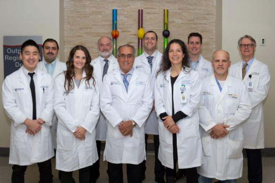 Vascular Surgery Faculty Group Photo