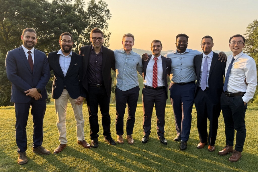 Fellows at the 2025 graduation.