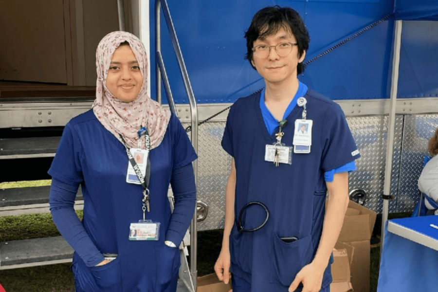 Two residents at WV State Fair