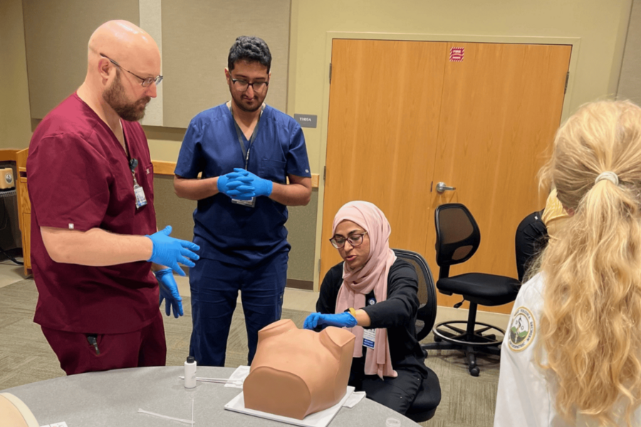 Image of resident workshop