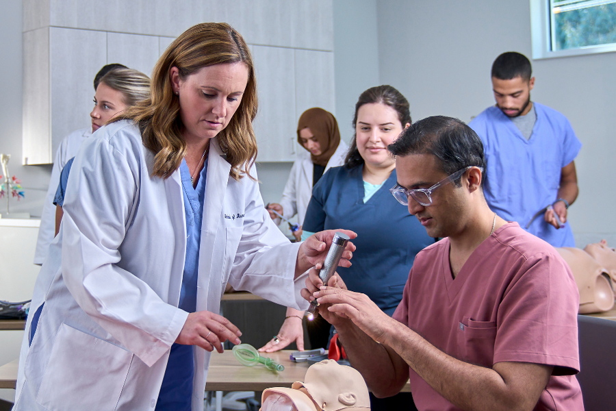 Integrated Health Education training