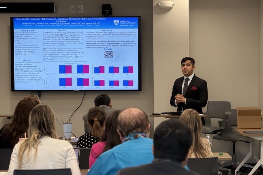 Research Day presenter