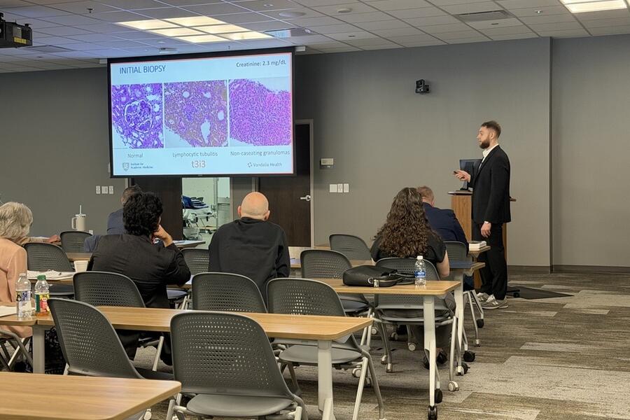 Research Day presentation