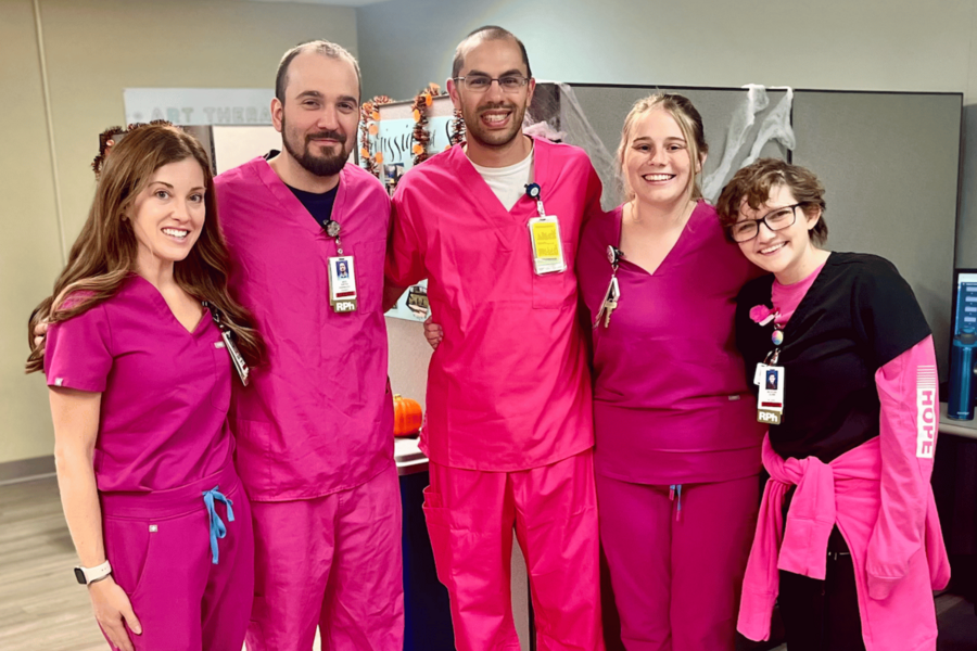 Pharmacy faculty and staff group photo