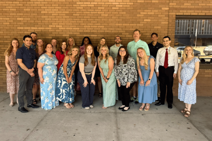 Pharmacy 2025 graduation group photo