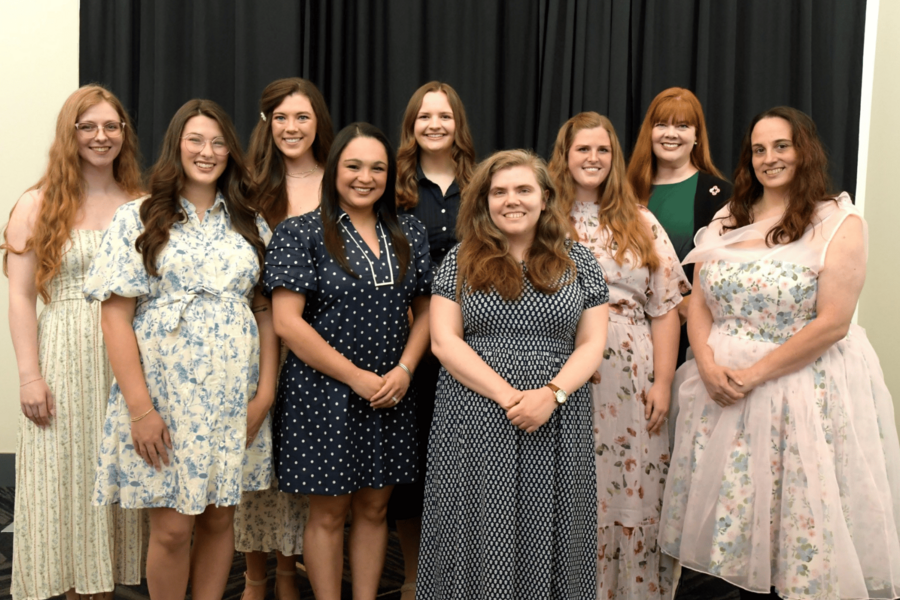 Graduation celebration photo