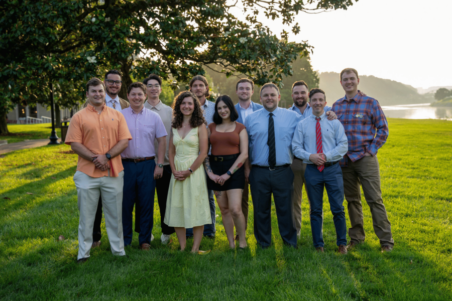 Graduation celebration photo