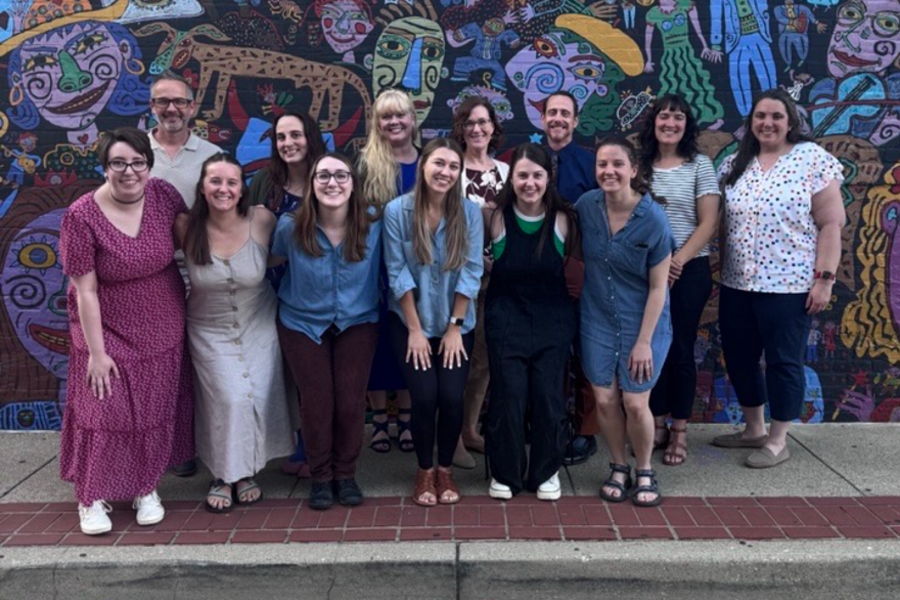 Clinical Psychology Internship Class of 2025 group photo