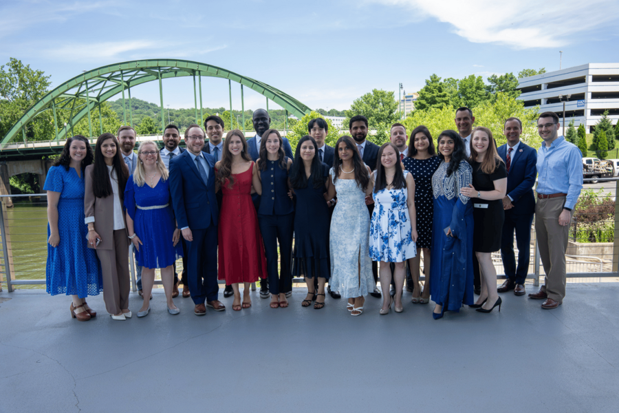 Graduation celebration photo