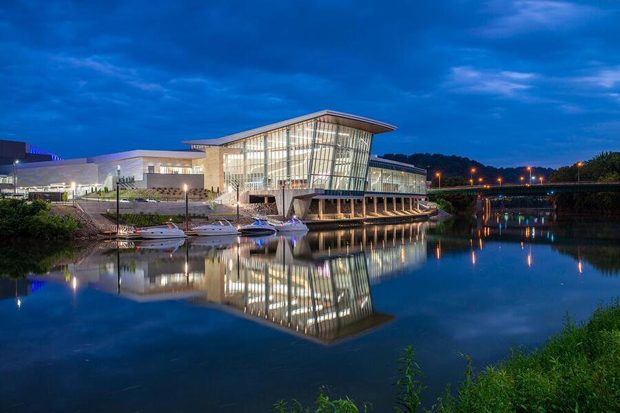 Charleston Coliseum and Convention Center Exterior