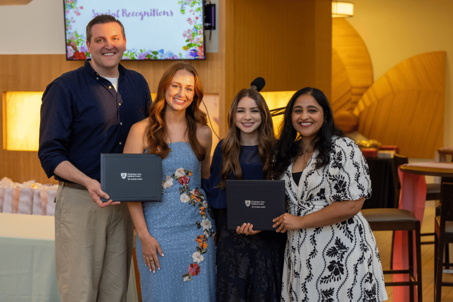 Graduation celebration photo