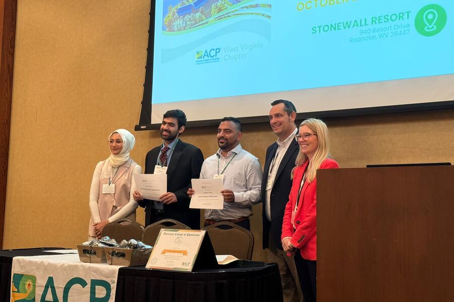 ACP presentation and awards