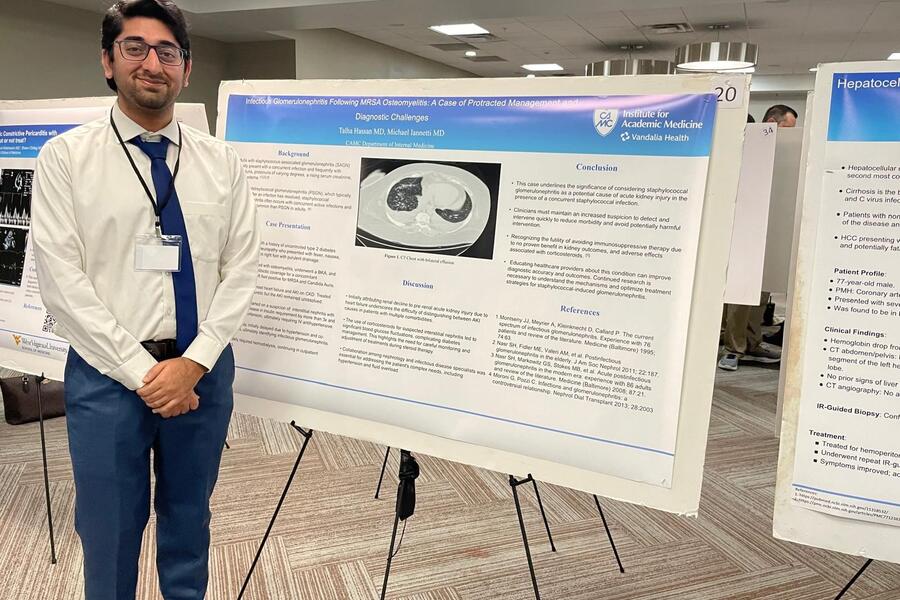 Research presentation