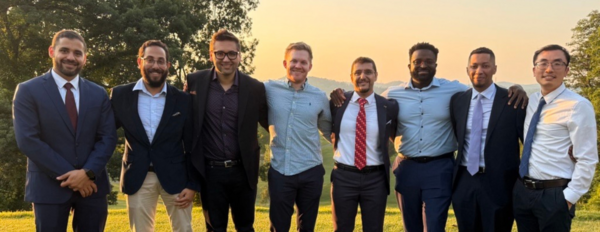 Fellows at 2025 Department Graduation.