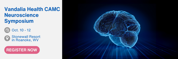 Visit the webpage for the Vandalia Health CAMC Neuroscience Symposium