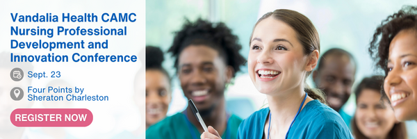 Vandalia Health CAMC Nursing Professional Development and Innovation Conference, Visit webpage to learn more