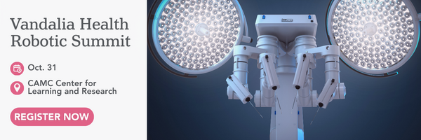 Visit the webpage for the Vandalia Health Robotic Summit
