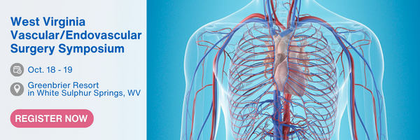 Visit the webpage for the West Virginia Vascular/Endovascular Surgery Symposium