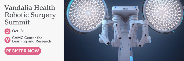 Register for the Vandalia Health Robotic Surgery Summit