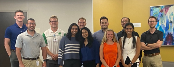 summer extern group photo