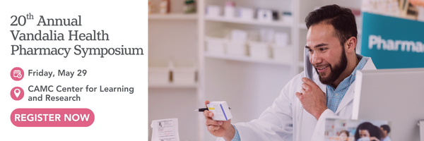 Register for the Vandalia Health Pharmacy Symposium