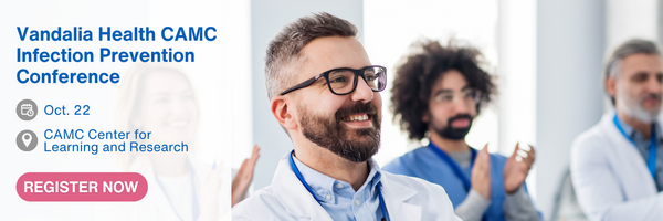 Register for the Vandalia Health CAMC Infection Prevention Conference