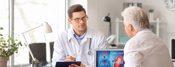 Urology providers in discussion