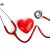 Heart and stethoscope