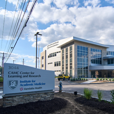 Exterior of the CAMC Center for Learning and Research