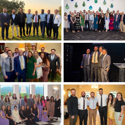 Collage of 2025 graduations